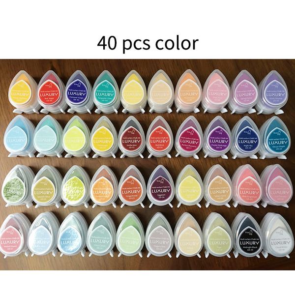 wyse 40pcs colors ink pad diy scrapbooking stamp inkpads vintage craft colorful inkpad stamps sealing for decoration paper card 1019
wyse 40pcs colors ink pad diy scrapbooking stamp inkpads vintage craft colorful inkpad stamps sealing for decoration paper card 1019