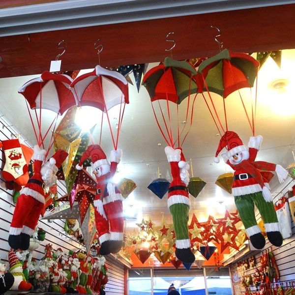 24cm home parachute ceiling santa decorations claus smowman new year hanging pendant christmas decoration supplies
24cm home parachute ceiling santa decorations claus smowman new year hanging pendant christmas decoration supplies