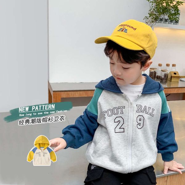 hooded boys' spring cardigan and foreign sle korean 3-year-old baby autumn children's coat 4, Black
hooded boys' spring cardigan and foreign sle korean 3-year-old baby autumn children's coat 4, Black