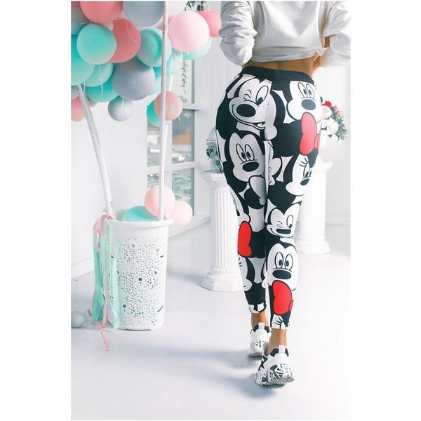 women cartoon gym leggings athletic women sport clothing workout femme mujer running sportwear cartoon pants, Black
women cartoon gym leggings athletic women sport clothing workout femme mujer running sportwear cartoon pants, Black