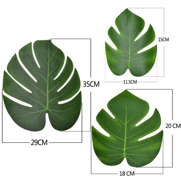 12 artificial leaf tropical palm leaves for hawaiian luau theme summer party table decorations home garden decoration bbysvn lipper
12 artificial leaf tropical palm leaves for hawaiian luau theme summer party table decorations home garden decoration bbysvn lipper