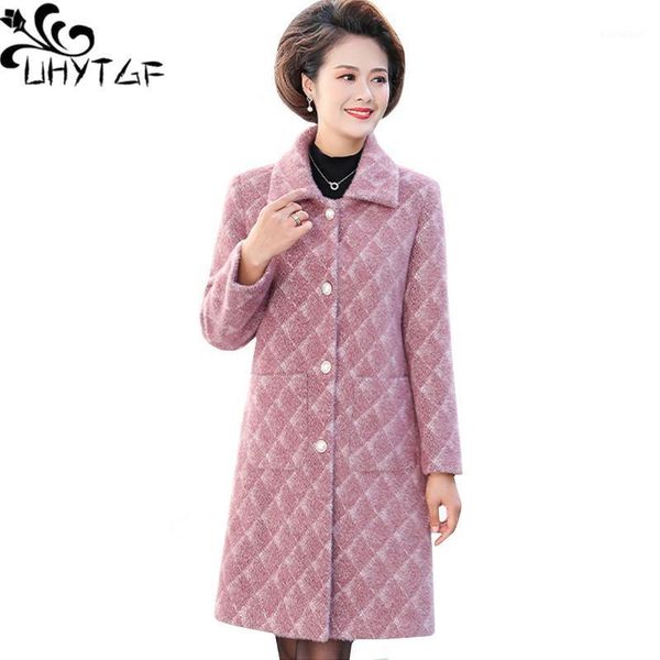 uhytgf elegant women autumn winter wool coat imitation mink velvet thick warm long jacket female korean loose plus size 13491, Black
uhytgf elegant women autumn winter wool coat imitation mink velvet thick warm long jacket female korean loose plus size 13491, Black
