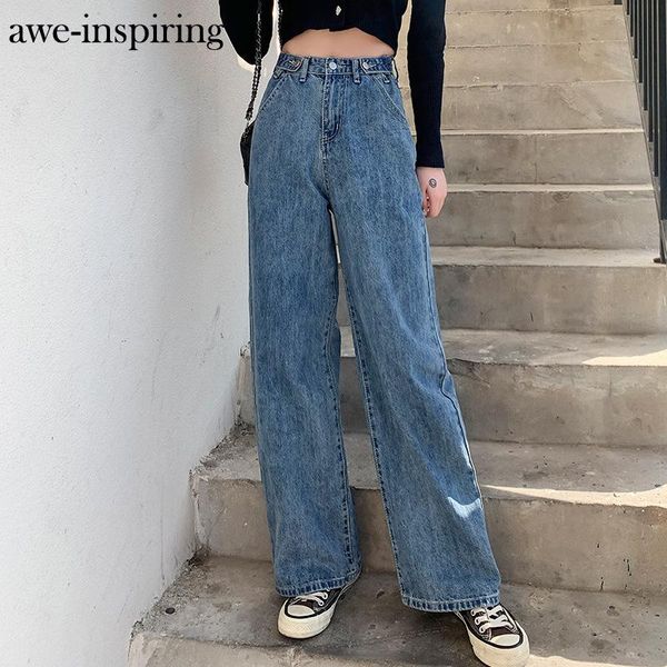 awe-inspiring woman jeans wide leg denim blue streetwear vintage spring elastic faux denim harajuku straight pants
awe-inspiring woman jeans wide leg denim blue streetwear vintage spring elastic faux denim harajuku straight pants
