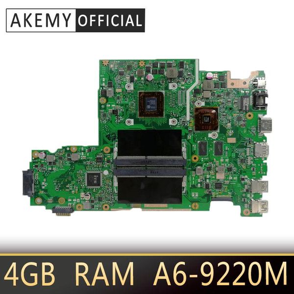 motherboards x542bp lapmotherboard for asus x542b a580b k580b fl8000b mainboard 100% test 4gb ram a6-9220m cpu 2.5ghz
motherboards x542bp lapmotherboard for asus x542b a580b k580b fl8000b mainboard 100% test 4gb ram a6-9220m cpu 2.5ghz