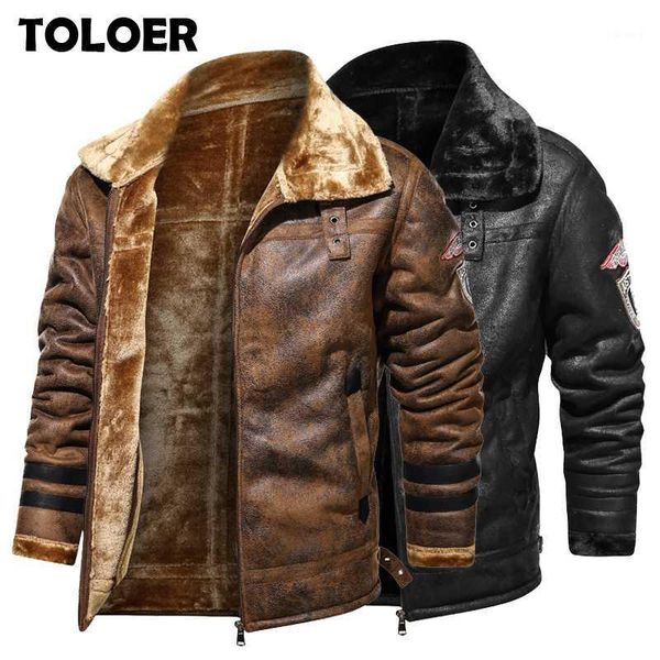 men's fur & faux leather jacket men retro suede coat outerwear motorcycle biker male winter thick fleece man windproof jackets1, Black
men's fur & faux leather jacket men retro suede coat outerwear motorcycle biker male winter thick fleece man windproof jackets1, Black