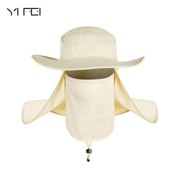 cloches yifei fisherman cap waterproof big bucket hats with a wide brim summer wind-proof sun spf 30+ uv protection fishing hat, Blue;gray
cloches yifei fisherman cap waterproof big bucket hats with a wide brim summer wind-proof sun spf 30+ uv protection fishing hat, Blue;gray