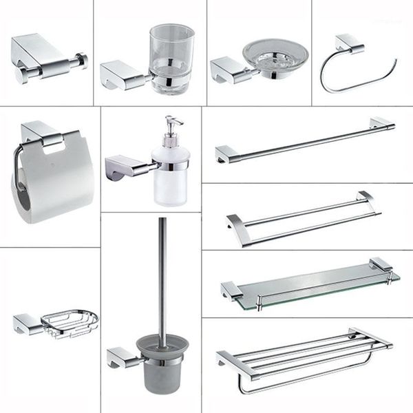 bath accessory set polished silver bathroom hardware accessories towel rack shelf wall toilet roll paper holder chrome cleanbrush holder1
bath accessory set polished silver bathroom hardware accessories towel rack shelf wall toilet roll paper holder chrome cleanbrush holder1
