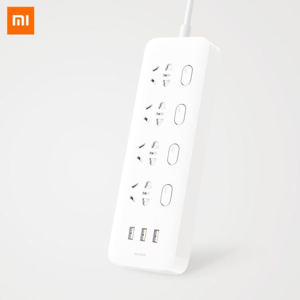 mijia socket with 4 normal charging ports 3 usb ports 2.0 charging cable multifunctional plug
mijia socket with 4 normal charging ports 3 usb ports 2.0 charging cable multifunctional plug