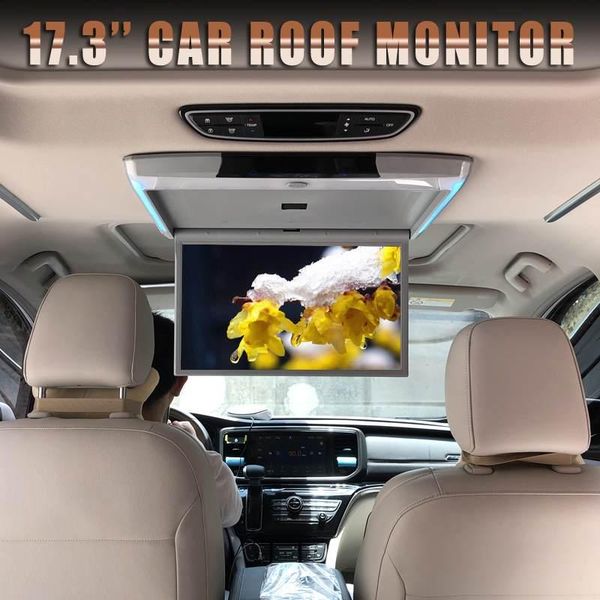 car audio 17.3/15.6'' monitor ceiling mount roof mp5 player 1920*1080 video touch screen hdmi/usb/fm/speaker ultra thin
car audio 17.3/15.6'' monitor ceiling mount roof mp5 player 1920*1080 video touch screen hdmi/usb/fm/speaker ultra thin