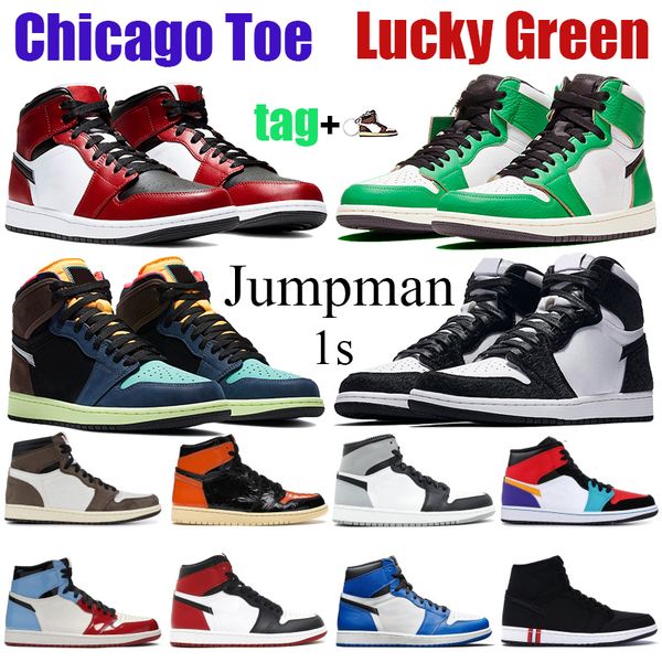 ship new 1s 1 men basketball shoes high lucky pine green jumpman twist black purple white chicago royal toe obsidian unc patent
ship new 1s 1 men basketball shoes high lucky pine green jumpman twist black purple white chicago royal toe obsidian unc patent