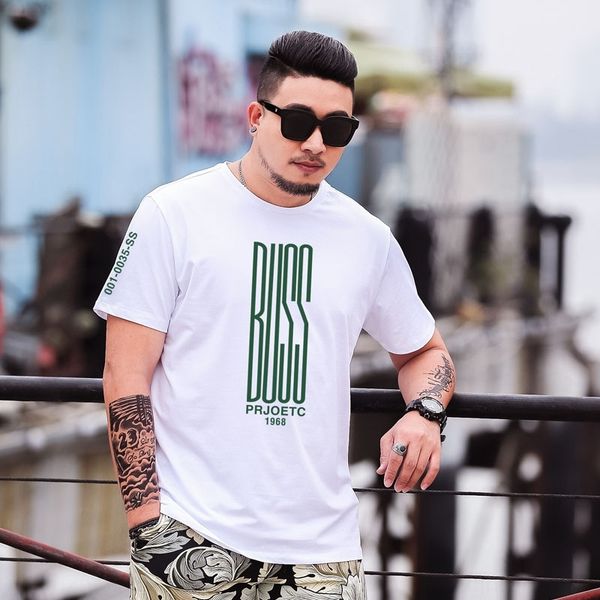 vdmpo summer new large size t-shirt men's t-shirt plus fat plus brand fashion fat loose size large printed short sleeve cotton thinmzzm, Blue
vdmpo summer new large size t-shirt men's t-shirt plus fat plus brand fashion fat loose size large printed short sleeve cotton thinmzzm, Blue