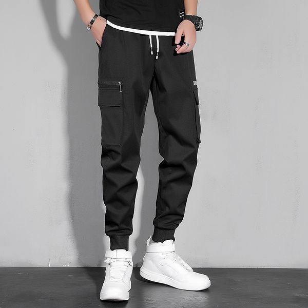 2021 new spring autumn ny pencil casual fashion pants black white hip hop men's harem trouers streetwear punk oversized ak65
2021 new spring autumn ny pencil casual fashion pants black white hip hop men's harem trouers streetwear punk oversized ak65