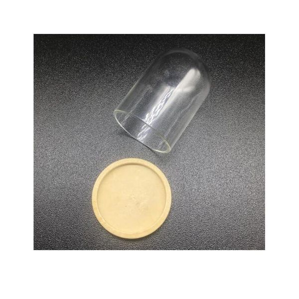 100sets/lot 38mm height 25mm width glass globe bottle wood base beads cap set glass vial cover dome glass bottle cut bbyrrc, Black
100sets/lot 38mm height 25mm width glass globe bottle wood base beads cap set glass vial cover dome glass bottle cut bbyrrc, Black