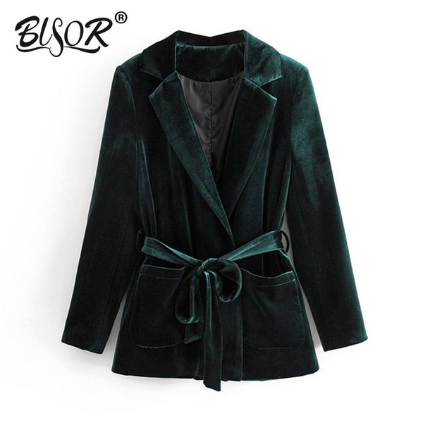 belt waist blazers women fashion black velvet jackets women elegant pockets design solid suits female ladies lj201021, White;black
belt waist blazers women fashion black velvet jackets women elegant pockets design solid suits female ladies lj201021, White;black