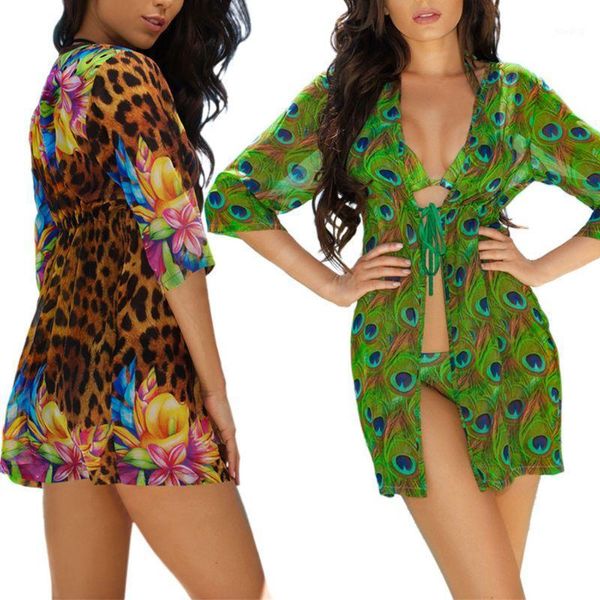 womens 3pcs bikini set triangle bra low waist thong swimsuit vintage leopard peacock feather printed cardigan bathing suit1, White;black
womens 3pcs bikini set triangle bra low waist thong swimsuit vintage leopard peacock feather printed cardigan bathing suit1, White;black