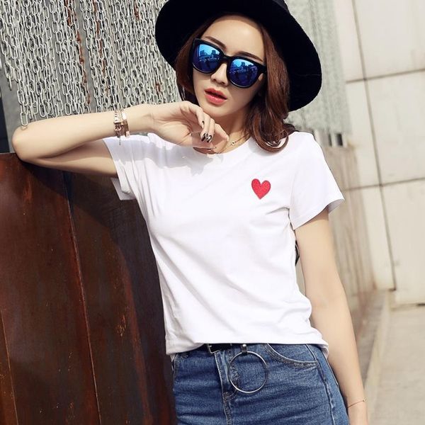 jdtgx fitting new embroidery korean women's tversion t-shirt of women's slim 2020 t-shirtembroidered spring and summer wear studen, White
jdtgx fitting new embroidery korean women's tversion t-shirt of women's slim 2020 t-shirtembroidered spring and summer wear studen, White