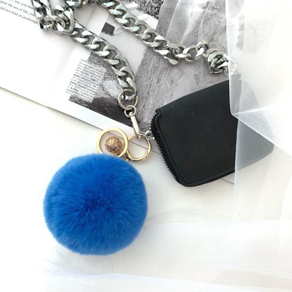 key-chain jewelry trinket pompons real rex fur ball women fashion bag-hang pendant 13-colors1, Silver
key-chain jewelry trinket pompons real rex fur ball women fashion bag-hang pendant 13-colors1, Silver