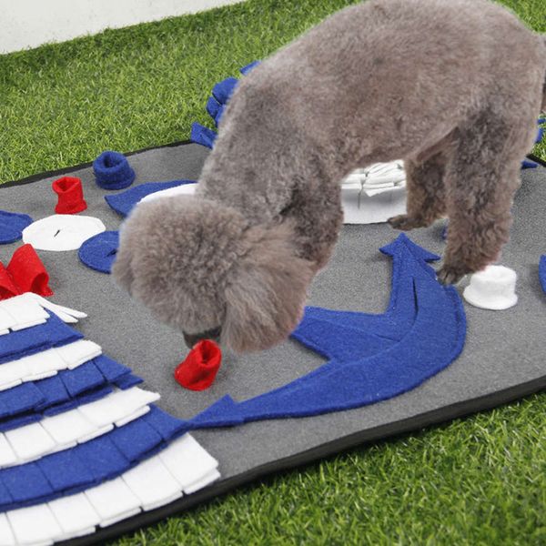dog sniff pad pet bite ristant slow food toy choking relief prsure anchor training blanket
dog sniff pad pet bite ristant slow food toy choking relief prsure anchor training blanket