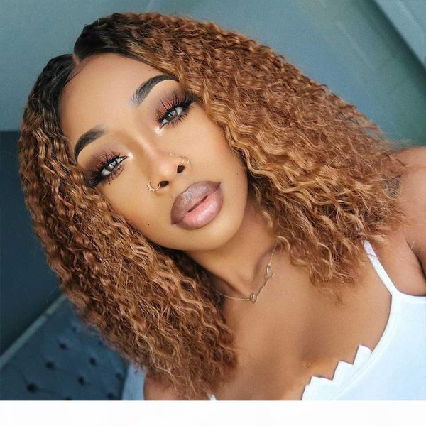 13x4 curly ombre t1b 27 color lace front human hair wigs for black women brazilian remy hair wig pre plucked bleached knots, Black;brown
13x4 curly ombre t1b 27 color lace front human hair wigs for black women brazilian remy hair wig pre plucked bleached knots, Black;brown