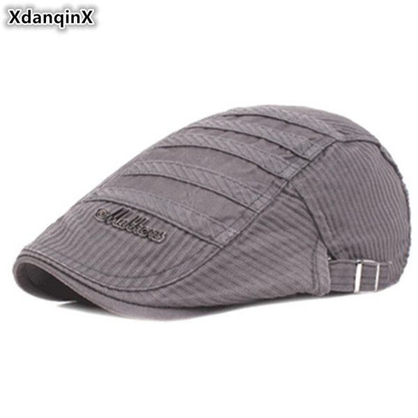 berets xdanqinx snapback cap men's vintage cotton fashion personality brands adjustable size men retro tongue caps dad hats, Blue;gray
berets xdanqinx snapback cap men's vintage cotton fashion personality brands adjustable size men retro tongue caps dad hats, Blue;gray
