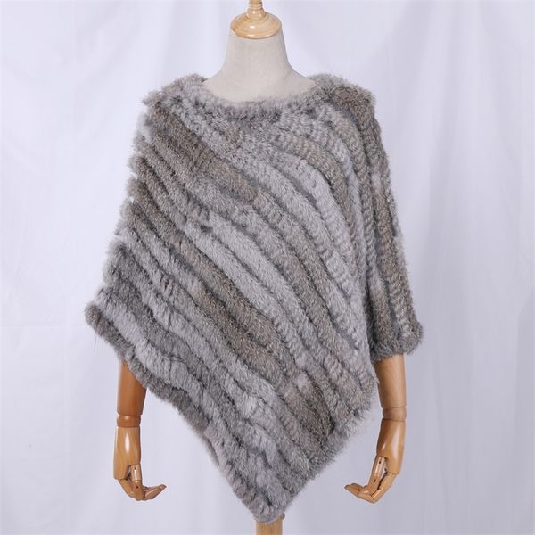 women shawl natural knitted real poncho scarf autumn winter rabbit fur pashmina 201027, Blue;gray
women shawl natural knitted real poncho scarf autumn winter rabbit fur pashmina 201027, Blue;gray