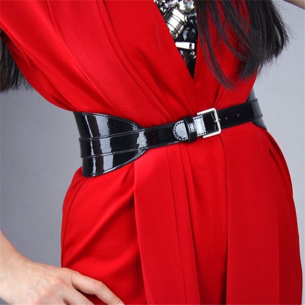 bright patent leather pu black woman belt simulation leather metal buckle adjustable elegant waistband female cummerbunds vg10 y200513, Black;brown
bright patent leather pu black woman belt simulation leather metal buckle adjustable elegant waistband female cummerbunds vg10 y200513, Black;brown