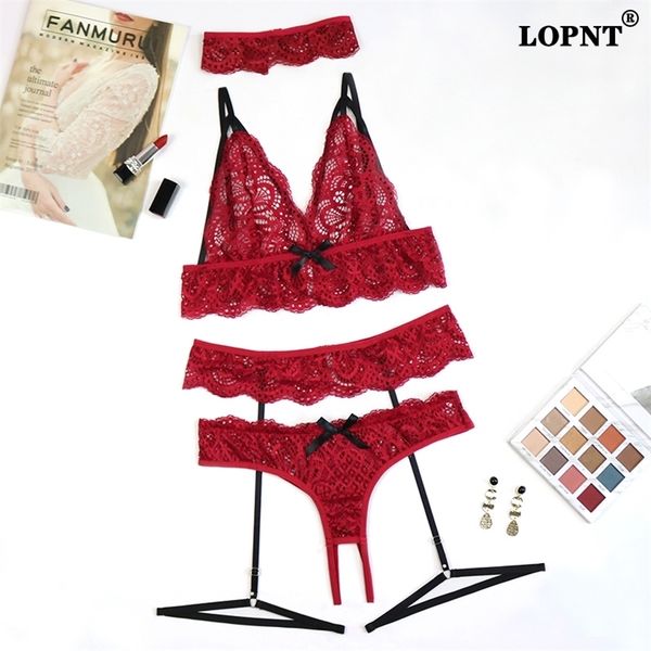 lopnt new 4pcs lingerie women's transparent bra set fashion see through red female lingerie set string underwear set bh lj201211, Red;black
lopnt new 4pcs lingerie women's transparent bra set fashion see through red female lingerie set string underwear set bh lj201211, Red;black