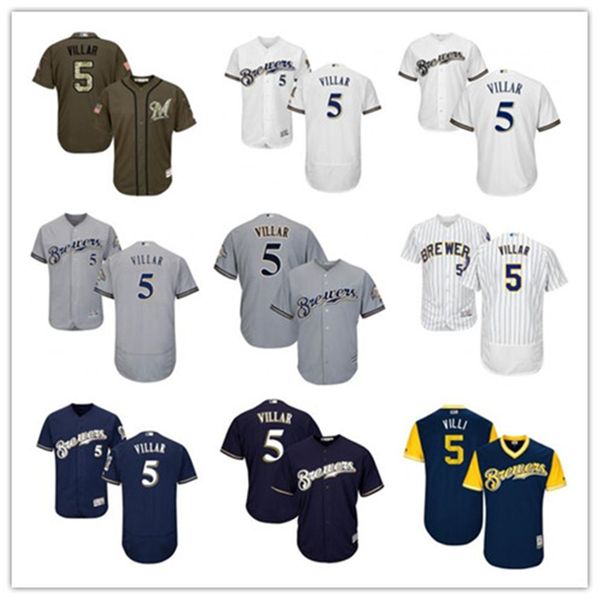custom milwaukee brewers leave name number 5 jonathan villar baseball jersey men women youth jerseys, Blue;black
custom milwaukee brewers leave name number 5 jonathan villar baseball jersey men women youth jerseys, Blue;black