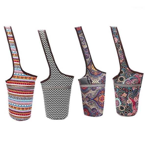 portable printed canvas yoga mat bag multi-function shoulder storage case with zipper pocket y98f1
portable printed canvas yoga mat bag multi-function shoulder storage case with zipper pocket y98f1