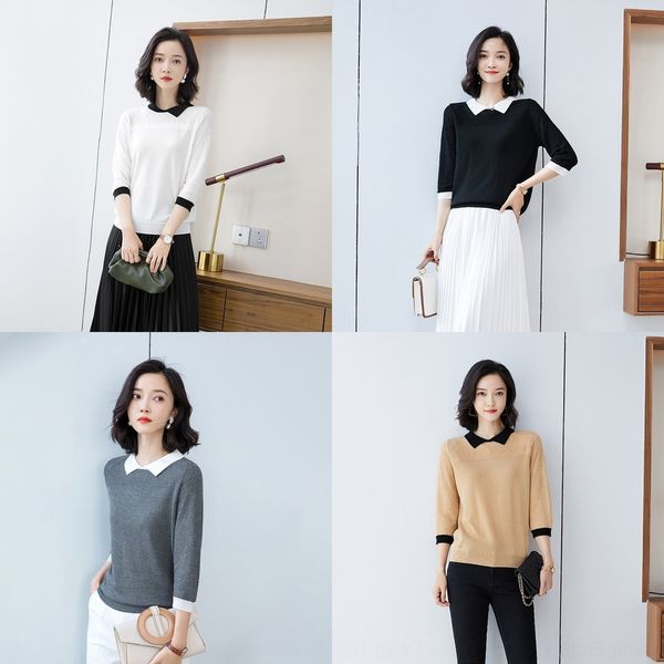 hi7vp ранней осень твердого воротника tencel women'spullover пуловеры pullovert-рубашки pullover2020 новые жаккардовые поло цветы свободных, White;black
hi7vp ранней осень твердого воротника tencel women'spullover пуловеры pullovert-рубашки pullover2020 новые жаккардовые поло цветы свободных, White;black