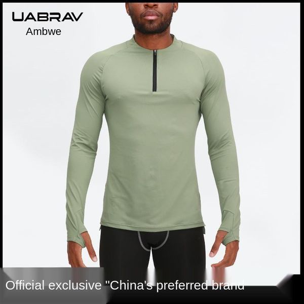 outdoor t-shirts uabrav finger fit design fitness clothes men's quick-drying breathable running basketball sports tights cross-border1, Gray;blue
outdoor t-shirts uabrav finger fit design fitness clothes men's quick-drying breathable running basketball sports tights cross-border1, Gray;blue