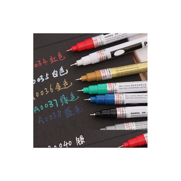 1 pcs metallic marker 8 colors to choose 0.7mm extra fine point paint non-toxic permanent pen diy art marker ixmhq
1 pcs metallic marker 8 colors to choose 0.7mm extra fine point paint non-toxic permanent pen diy art marker ixmhq
