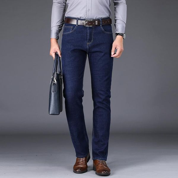 men's jeans oversize 2021 slim straight elastic fashion business classic style blue black denim pants trousers
men's jeans oversize 2021 slim straight elastic fashion business classic style blue black denim pants trousers