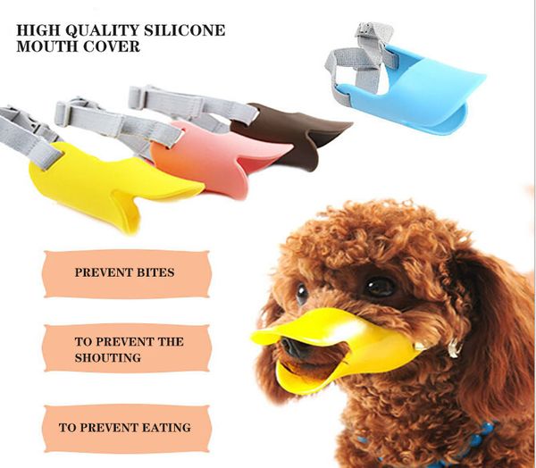 anti bite duck mouth shape dog mouth covers anti-called muzzle masks silicone pet mouth set pet masks
anti bite duck mouth shape dog mouth covers anti-called muzzle masks silicone pet mouth set pet masks