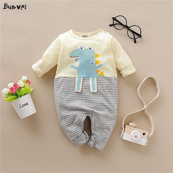 bunvel kids baby boys girls clothes patchwork dinosaur pattern jumpsuit newborn baby girls boys playsuit rompers baby costume t200706, Blue
bunvel kids baby boys girls clothes patchwork dinosaur pattern jumpsuit newborn baby girls boys playsuit rompers baby costume t200706, Blue