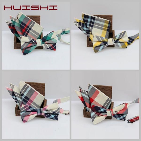 huishi cotton plaid bow tie handkerchief mens wedding bowtie set check solid casual men's fashion bowties pocket square for gift, Black;gray
huishi cotton plaid bow tie handkerchief mens wedding bowtie set check solid casual men's fashion bowties pocket square for gift, Black;gray