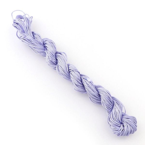 20m braided macrame silk chinese knot satin nylon cord polyester rope for diy jewelry necklace making beading thread string 1mm h jlltxx
20m braided macrame silk chinese knot satin nylon cord polyester rope for diy jewelry necklace making beading thread string 1mm h jlltxx
