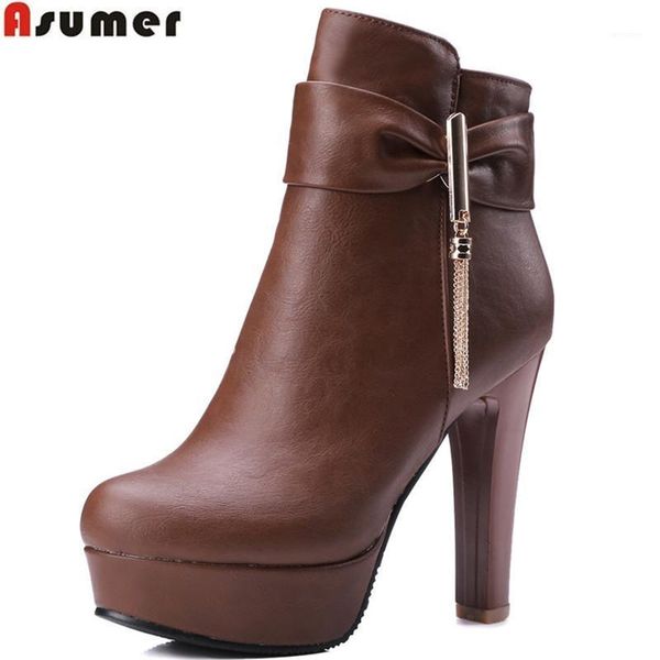 boots asumer 2021 autumn winter women black white brown zipper platform ladies super high ankle big size 33-451
boots asumer 2021 autumn winter women black white brown zipper platform ladies super high ankle big size 33-451