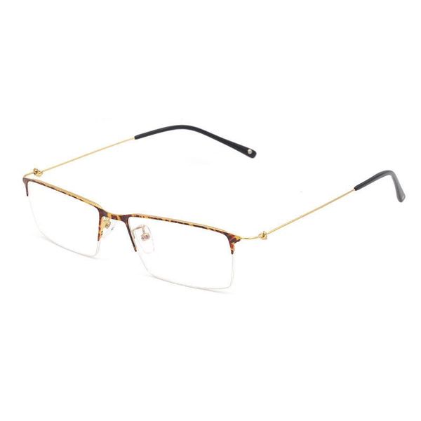 fashion sunglasses frames alloy frame eye glasses optical eyewear half rim spectacles rectangular eyeglasses men and women style, Black
fashion sunglasses frames alloy frame eye glasses optical eyewear half rim spectacles rectangular eyeglasses men and women style, Black