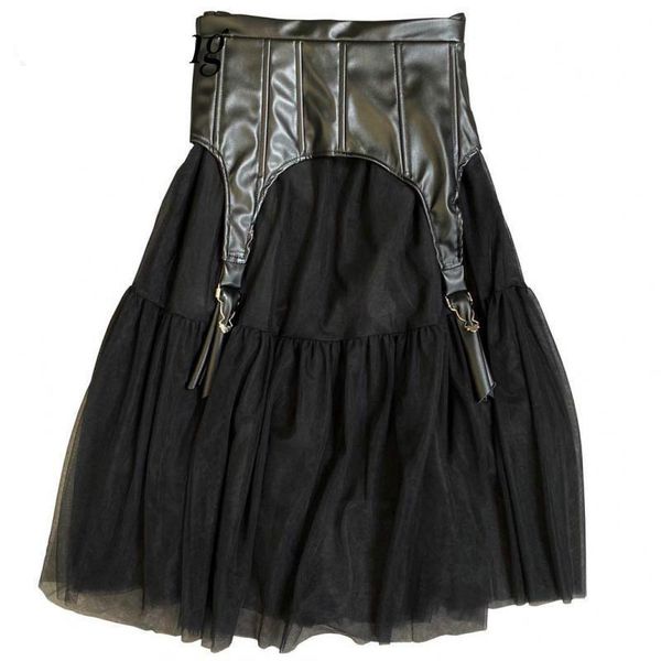 skirts skirt pu patchwork high women waist mesh womens all match vintage long black 2021 fashion v487
skirts skirt pu patchwork high women waist mesh womens all match vintage long black 2021 fashion v487