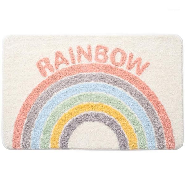 rainbow floor mat head printed suede absorbent shower bath mat toilet rugs kitchen carpet living room rug tatami door1
rainbow floor mat head printed suede absorbent shower bath mat toilet rugs kitchen carpet living room rug tatami door1