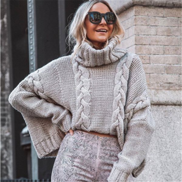women 2019 winter casual high street knit long sleeve female fashion loose pullovers solid knitted jumpers sweater
women 2019 winter casual high street knit long sleeve female fashion loose pullovers solid knitted jumpers sweater