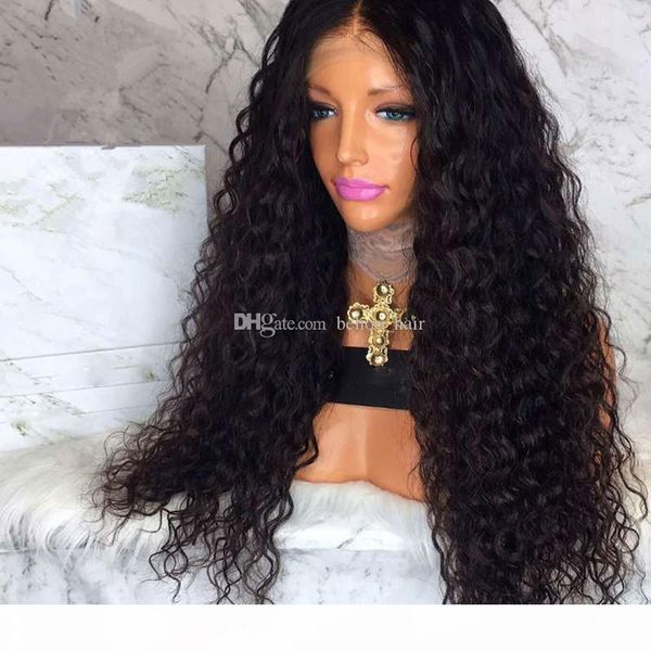 glueless lace front human hair wigs unprocessed full lace wig peruvian loose deep lace front wigs black women, Black;brown
glueless lace front human hair wigs unprocessed full lace wig peruvian loose deep lace front wigs black women, Black;brown