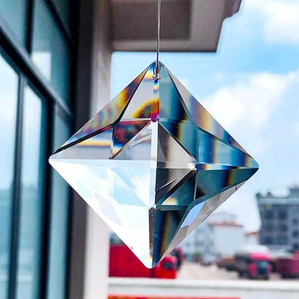 2pcs 75mm diagonal square crystal prisms chandelier parts suncatcher rainbow maker hanging ornament pendants home wedding decor h jllhtv
2pcs 75mm diagonal square crystal prisms chandelier parts suncatcher rainbow maker hanging ornament pendants home wedding decor h jllhtv
