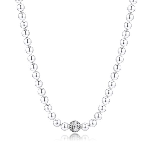 real 925 sterling silver beads & pave necklace fits europe jewelry fashion necklaces for women jewelry making wholesale t200113
real 925 sterling silver beads & pave necklace fits europe jewelry fashion necklaces for women jewelry making wholesale t200113