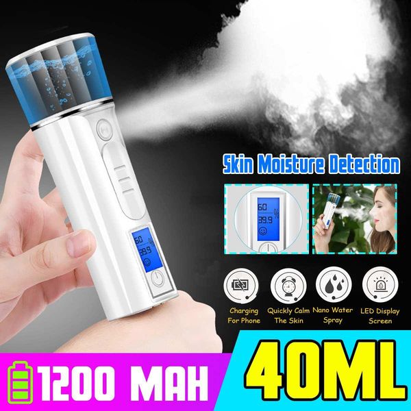 portable led nanos mist sprayer facial body nebulizer steamer moisturizing skin care mini 40ml face spray beauty instruments
portable led nanos mist sprayer facial body nebulizer steamer moisturizing skin care mini 40ml face spray beauty instruments