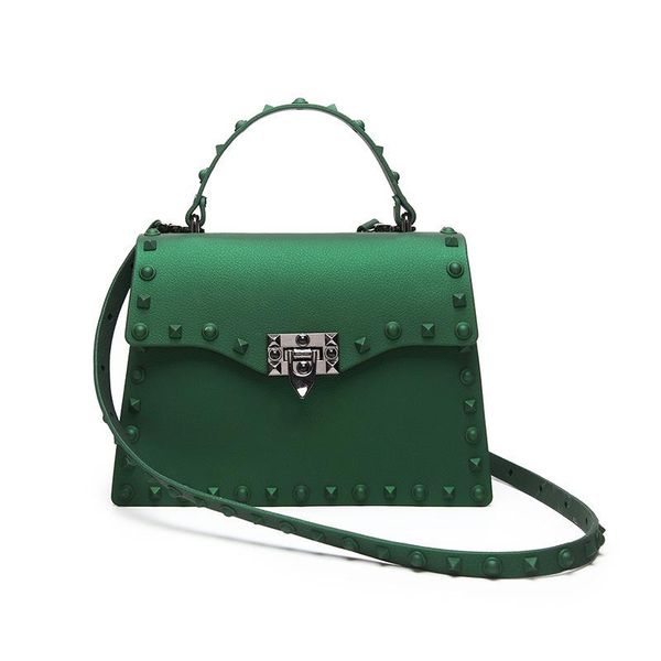 2020 luxury rivet women messenger bags brand pvc beach jelly bag fashion ladies handbags solid shoulder crossbody bags female
2020 luxury rivet women messenger bags brand pvc beach jelly bag fashion ladies handbags solid shoulder crossbody bags female