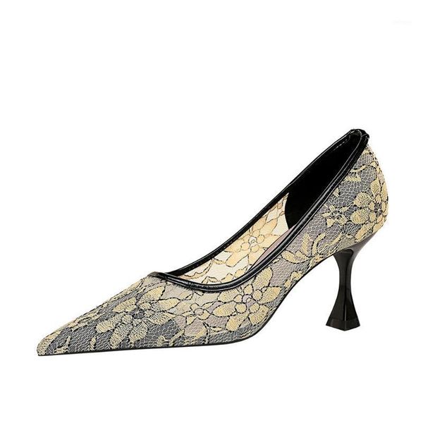 dress shoes women's 2021 fashion mesh single shoe flower decoration pointed stiletto comfortable high heels1, Black
dress shoes women's 2021 fashion mesh single shoe flower decoration pointed stiletto comfortable high heels1, Black