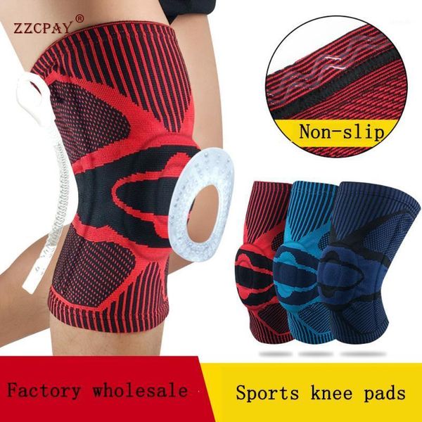 elbow & knee pads 1pcs pat bone protector joint support silicone spring kneepad basketball running compression sleeve sports1, Black;gray
elbow & knee pads 1pcs pat bone protector joint support silicone spring kneepad basketball running compression sleeve sports1, Black;gray