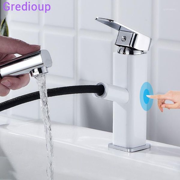 bathroom sink faucets basin touch faucet smart sensor intelligent pull out tap automatic single hole deck mount luxury white brass tap1
bathroom sink faucets basin touch faucet smart sensor intelligent pull out tap automatic single hole deck mount luxury white brass tap1
